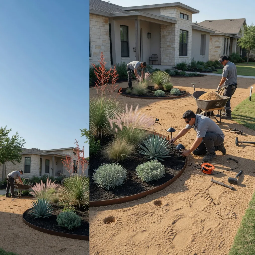 Hardscape Design in Bovina, TX near me